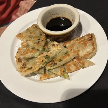 Cafe Frisch - Scallion pancakes - Cooking Schools Near Me - Jacksonville, Florida