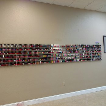 Sunrise Nails - Wall of colors! - Nail Salons Near Me - Citrus Heights, California Sunrise Nails - Wall of colors! - Nail Salons Near Me - Citrus Heights, California