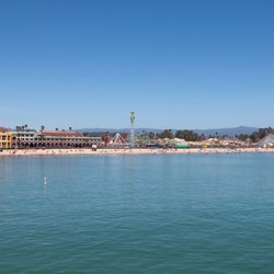 Santa Cruz Beach Boardwalk - Santa Cruz Beach Boardwalk on the Monterey Bay, summer 2019.