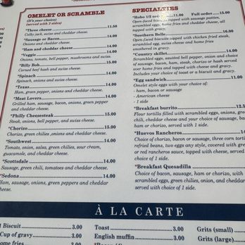 Biscuits Country Cafe - Breakfast & Brunch Near Me - Tucson, Arizona