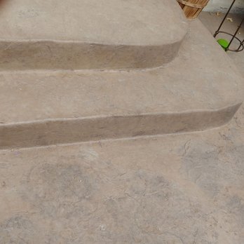 Wildflower Landscape Services - Cracks in concrete at base of stairs. - Landscaping Near Me - Thornton, Colorado
