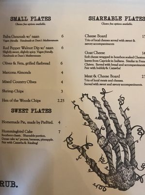 Menu photo 2 The Skeleton Root Cincinnati, OH