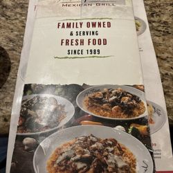 Mi Pueblo Mexican Grill - Menu