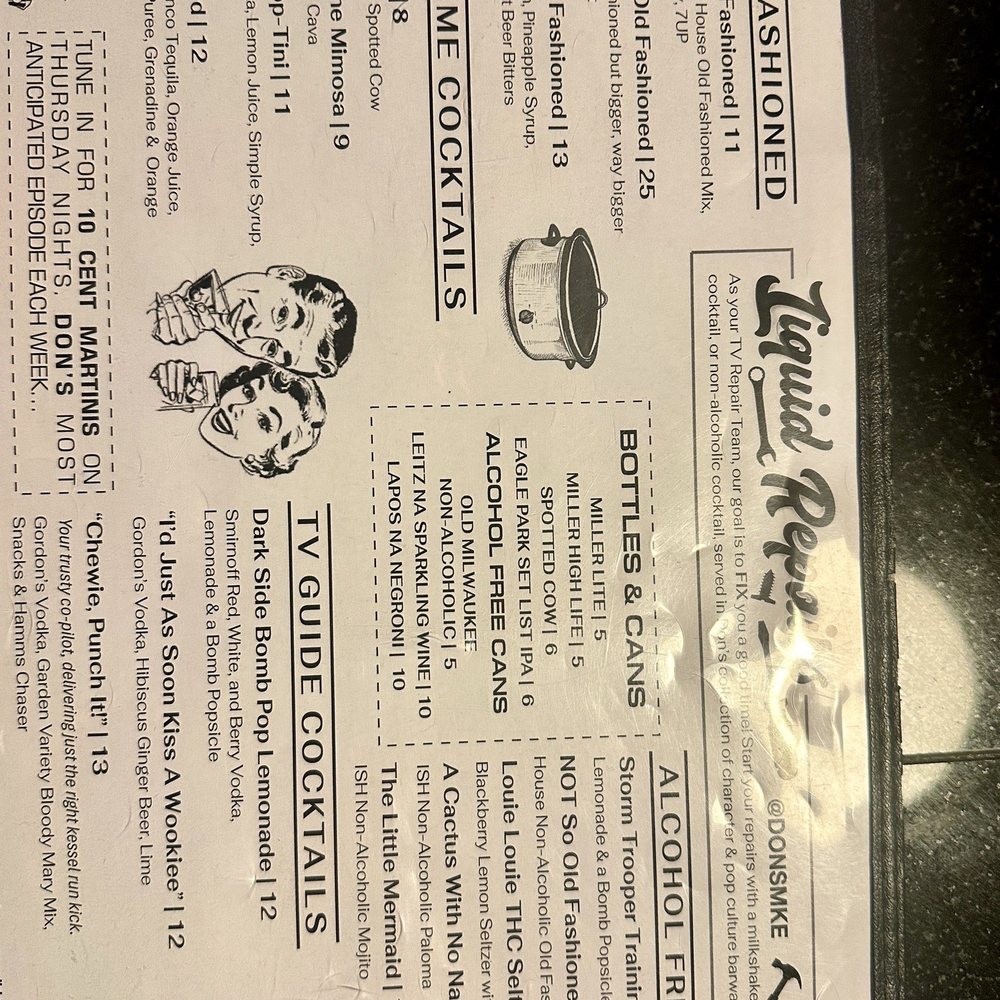 Don's TV & Repair - Diners Near Me - Milwaukee, Wisconsin Don's TV & Repair - Diners Near Me - Milwaukee, Wisconsin