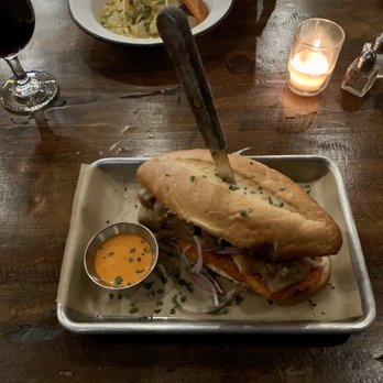 Aji Peruvian Cuisine - Sandwich - Peruvian Near Me - Long Beach, California