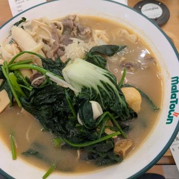 Mala Town Express - 2.38 pounds of goodness with their first option of standard soup (non-spicy). - Hot Pot Near Me - San Mateo, California Mala Town Express - 2.38 pounds of goodness with their first option of standard soup (non-spicy). - Hot Pot Near Me - San Mateo, California