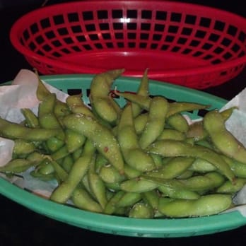 Café Duck Butt - Edamame (Soy Beans).......... - Karaoke Near Me - Honolulu, Hawaii