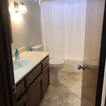 Phil Corbin Construction - Guest Bath Before - General Contractors Near Me