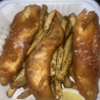 Hook Fish - Fish and chips - Seafood Near Me - San Francisco, California