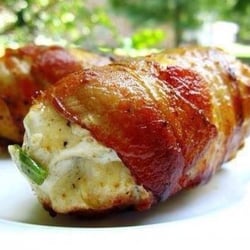Royal Wings Bar - Cream bacon jalapeños!