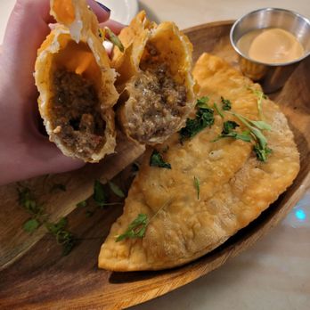 Isla Caribbean Cuisine - beef empanada - Caribbean Near Me - Syracuse, New York Isla Caribbean Cuisine - beef empanada - Caribbean Near Me - Syracuse, New York