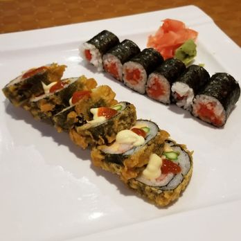 Crazy Sushi - Dynamite Roll and Spicy Tuna - Sushi Bars Near Me - Jacksonville, Florida