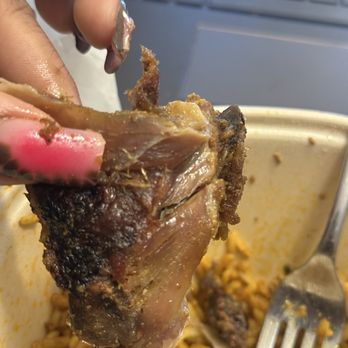 Golden Safari - Chicken Suya - African Near Me - Hayward, California