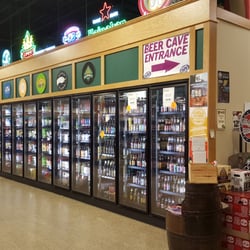 Haskell's - Maple Grove - The beer cave.