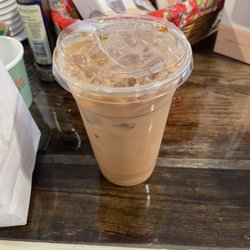 M88 Morning Grind - Iced coffee, $4 I think? Not worth it