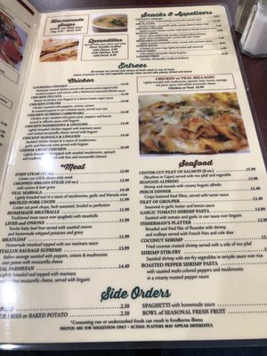 Menu photo 1 Bagley's Grill Middleburg Heights, OH