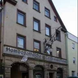 D'apothek - D'Apothek, deutsches Restaurant Göppingen ; Gebäudeansicht