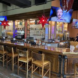 Las Trojas Cantina - All fixtures were custom made in Mexico