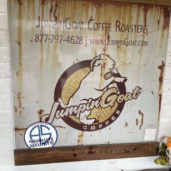 JumpinGoat Coffee Roasters & Tasting Room - Front sign - Wine Bars Near Me - Cleveland, Georgia JumpinGoat Coffee Roasters & Tasting Room - Front sign - Wine Bars Near Me - Cleveland, Georgia