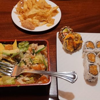 Ichiban - We ordered sushi, general tso chicken, egg drop soup and a poke bowl. - Japanese Near Me - Williamsburg, Virginia Ichiban - We ordered sushi, general tso chicken, egg drop soup and a poke bowl. - Japanese Near Me - Williamsburg, Virginia