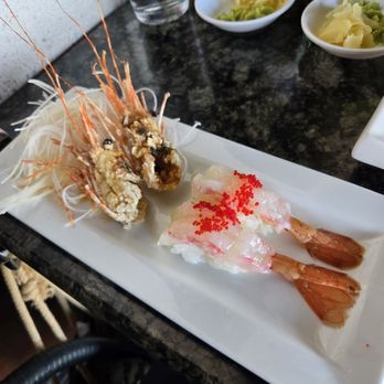Oku - Sweet shrimp - Sushi Bars Near Me - Santa Barbara, California
