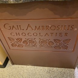 the name of the chocolate shop