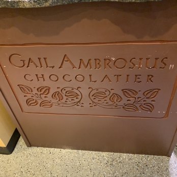 Gail Ambrosius Chocolatier - the name of the chocolate shop - Chocolatiers & Shops Near Me - Madison, Wisconsin
