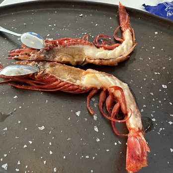 El Camarote de Tomas - Crimson shrimp - Seafood Near Me - Barcelona, B