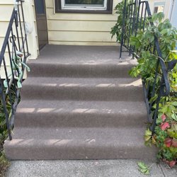 Steck's Handy Man - Carpet install
