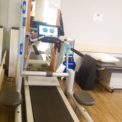 Stars Rehabilitation - Can't forget the treadmill.