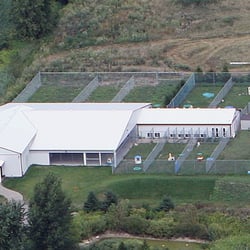 Happy Paws Pet Resort - 10 large play areas and a 2000 sq. ft. outdoor covered play area for those nasty days!
