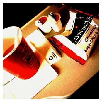 Alaska Airlines - Morning coffee courtesy of Alaska Airlines...Economy Class. Photo by glamspoon.com. - Airlines Near Me - Seattle, Washington Alaska Airlines - Morning coffee courtesy of Alaska Airlines...Economy Class. Photo by glamspoon.com. - Airlines Near Me - Seattle, Washington