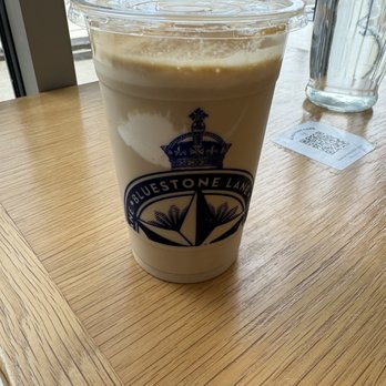 Bluestone Lane Tysons Boro Café - Aussie Iced Latte - Coffee & Tea Near Me - Mclean, Virginia