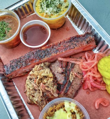 Plates by the Pound BBQ by null