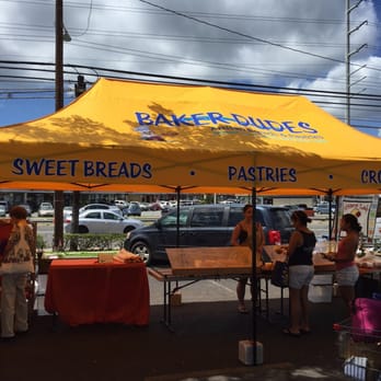 Baker Dudes - Look for their tents - Farmers Market Near Me - Aiea, Hawaii Baker Dudes - Look for their tents - Farmers Market Near Me - Aiea, Hawaii