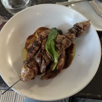 Peckham Bazaar - Grilled rabbit entree - Middle Eastern Near Me - London, XGL Peckham Bazaar - Grilled rabbit entree - Middle Eastern Near Me - London, XGL