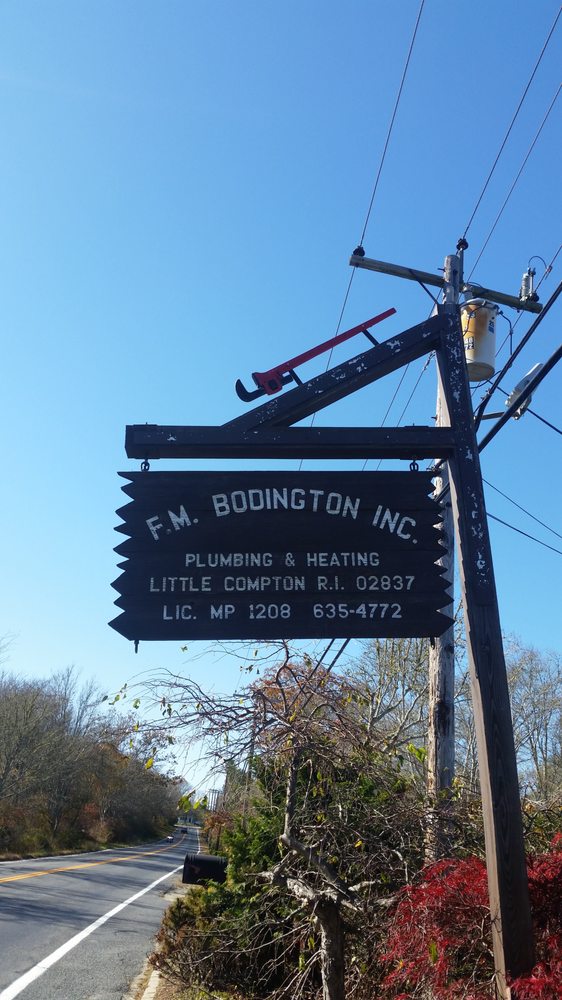 Slide of Bodington F M Plumbing & Heating