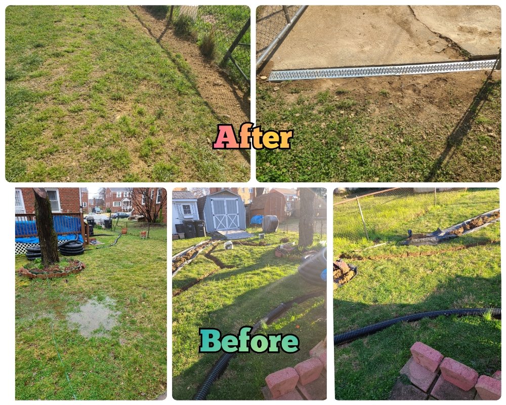 Slide of Go Away Drains