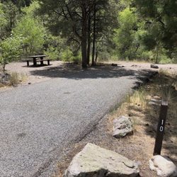 Little Cottonwood Campground - Site 10