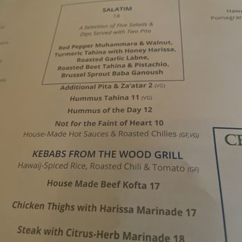 Sababa - Mediterranean Near Me - Washington, DC, District of Columbia