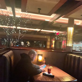 Redstone American Grill - Booth seating - Steakhouses Near Me - Bridgewater, New Jersey Redstone American Grill - Booth seating - Steakhouses Near Me - Bridgewater, New Jersey