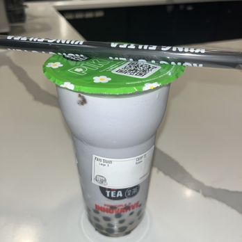 Kung Fu Tea - Taro Slush - Bubble Tea Near Me - Manchester, New Hampshire