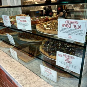 Slice House by Tony Gemignani - Pizza in the store - Pizza Near Me - Mountain View, California Slice House by Tony Gemignani - Pizza in the store - Pizza Near Me - Mountain View, California