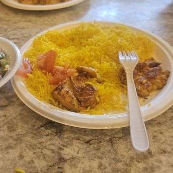 Al's Gyro's - The chicken kabob plate. So fresh. - Mediterranean Near Me - Glendale, Arizona Al's Gyro's - The chicken kabob plate. So fresh. - Mediterranean Near Me - Glendale, Arizona