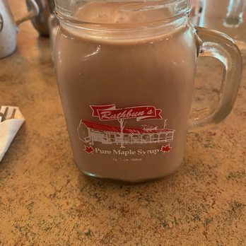 Rathbun's Maple Sugar House - Ice cold chocolate milk - New American Near Me - Whitehall, New York Rathbun's Maple Sugar House - Ice cold chocolate milk - New American Near Me - Whitehall, New York
