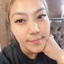 I really like my eyelashes!! my eyes look sweet now!!Kaya is the best! She's professional and really focused to do it. Never disappointed!!