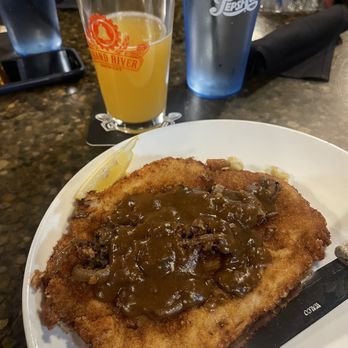 Grand River Brewery - Jackson - Jaegerschnitzel - American Near Me - Jackson, Michigan