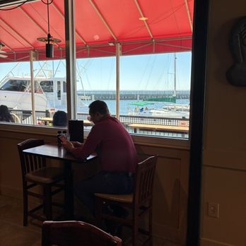 Jaco's Bayfront Bar & Grille - View from our table - American Near Me - Pensacola, Florida Jaco's Bayfront Bar & Grille - View from our table - American Near Me - Pensacola, Florida
