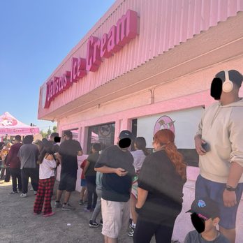Jaliscos Ice Cream - Grand Opening Day FREE ice cream for a YEAR! A few hundred people in line. - Ice Cream & Frozen Yogurt Near Me - Corona, California Jaliscos Ice Cream - Grand Opening Day FREE ice cream for a YEAR! A few hundred people in line. - Ice Cream & Frozen Yogurt Near Me - Corona, California