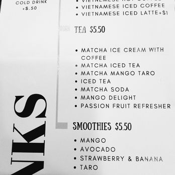 Pho House - Drink menu - Vietnamese Near Me - Avon, Connecticut Pho House - Drink menu - Vietnamese Near Me - Avon, Connecticut